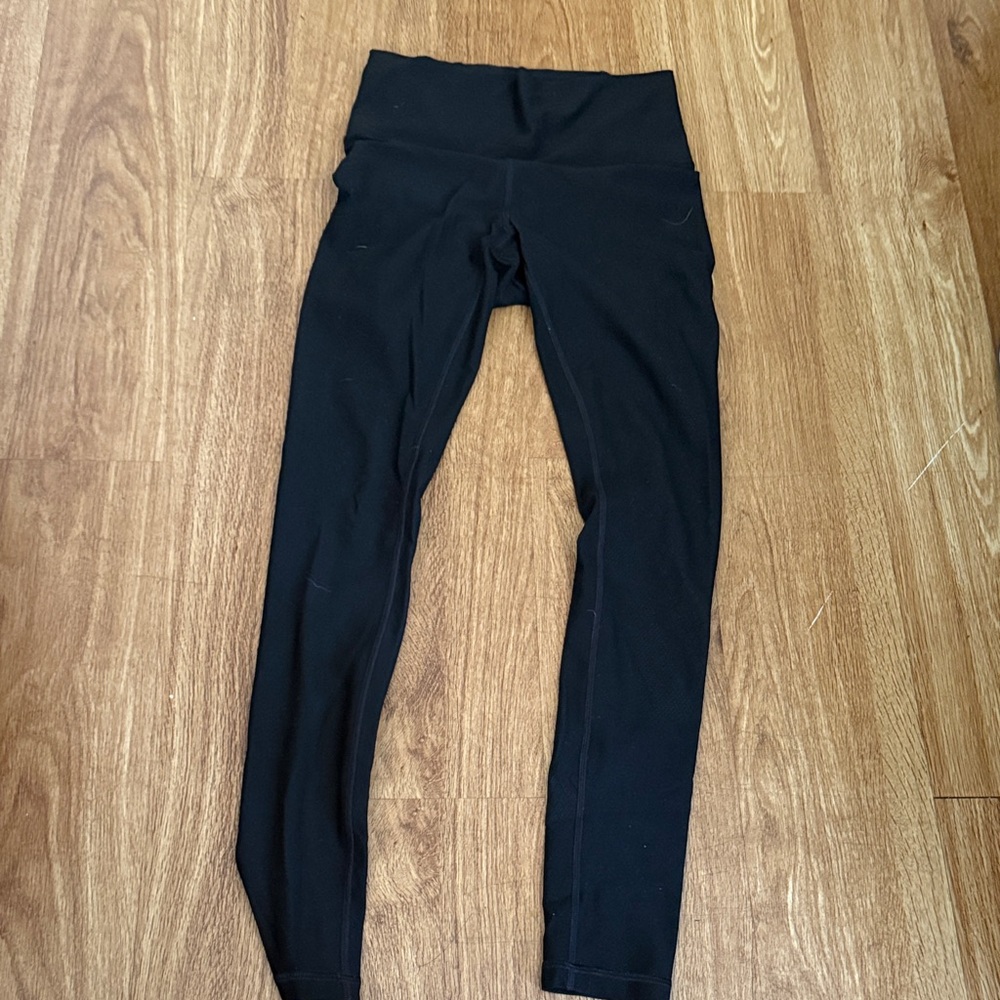 lululemon athletica Black Leggings